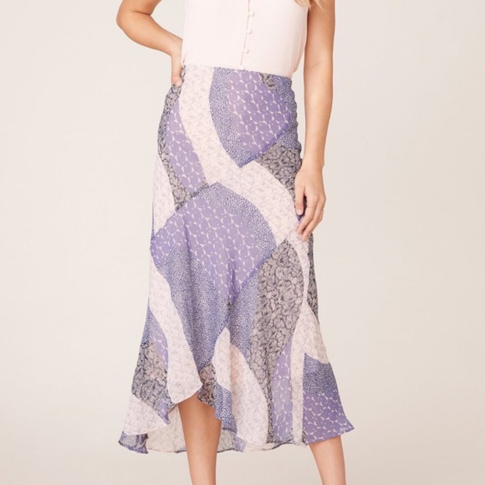 BB Dakota | Patch me In Midi Skirt